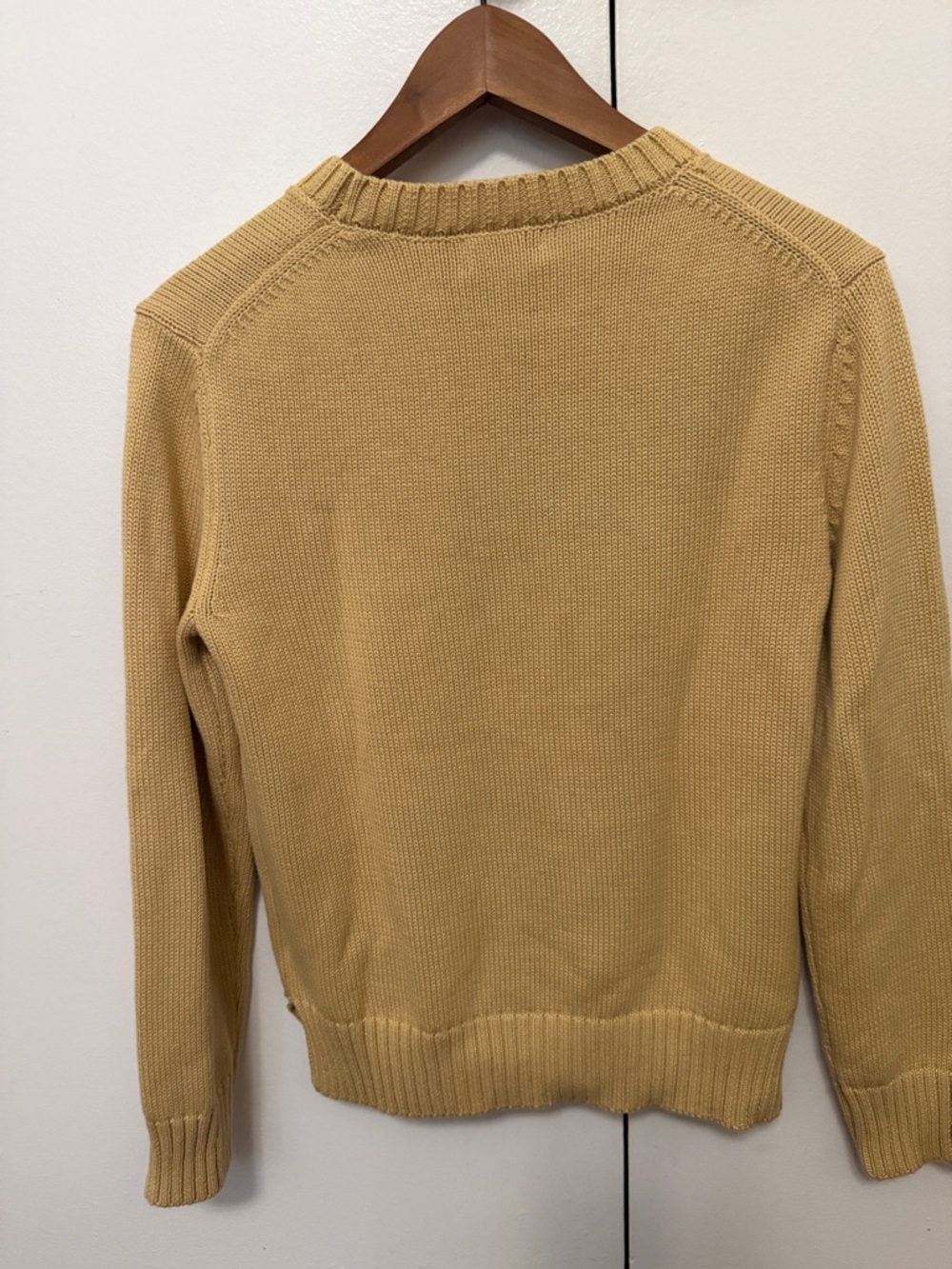 Polo Bear Cotton Crewneck Sweater - Picture 4 of 6
